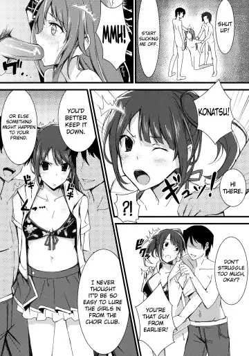 [Billion] Inyoku Duet | Lustful Duet Fhentai.net - Page 4