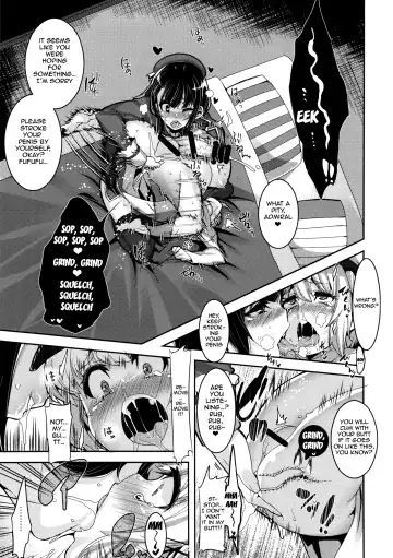 [Henkuma] Chicchai Teitoku to Takao-san to Atago-san | Tiny Admiral, Takao-san, and Atago-san Fhentai - Page 10