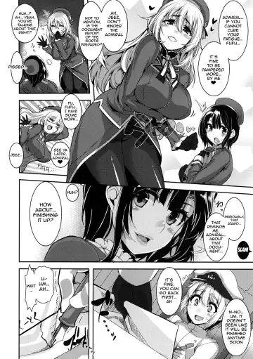 [Henkuma] Chicchai Teitoku to Takao-san to Atago-san | Tiny Admiral, Takao-san, and Atago-san Fhentai - Page 5