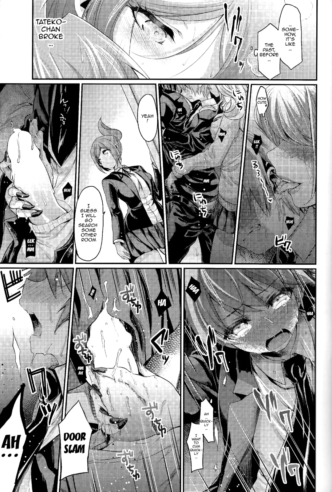 [Taira Kosaka] Zetsubou☆Locker Room ~Zetsubou☆Rocker Room~ Fhentai - Page 14