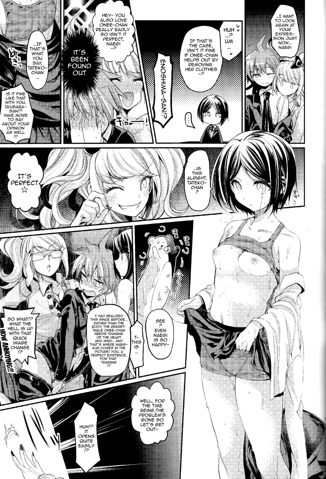 [Taira Kosaka] Zetsubou☆Locker Room ~Zetsubou☆Rocker Room~ Fhentai - Page 16