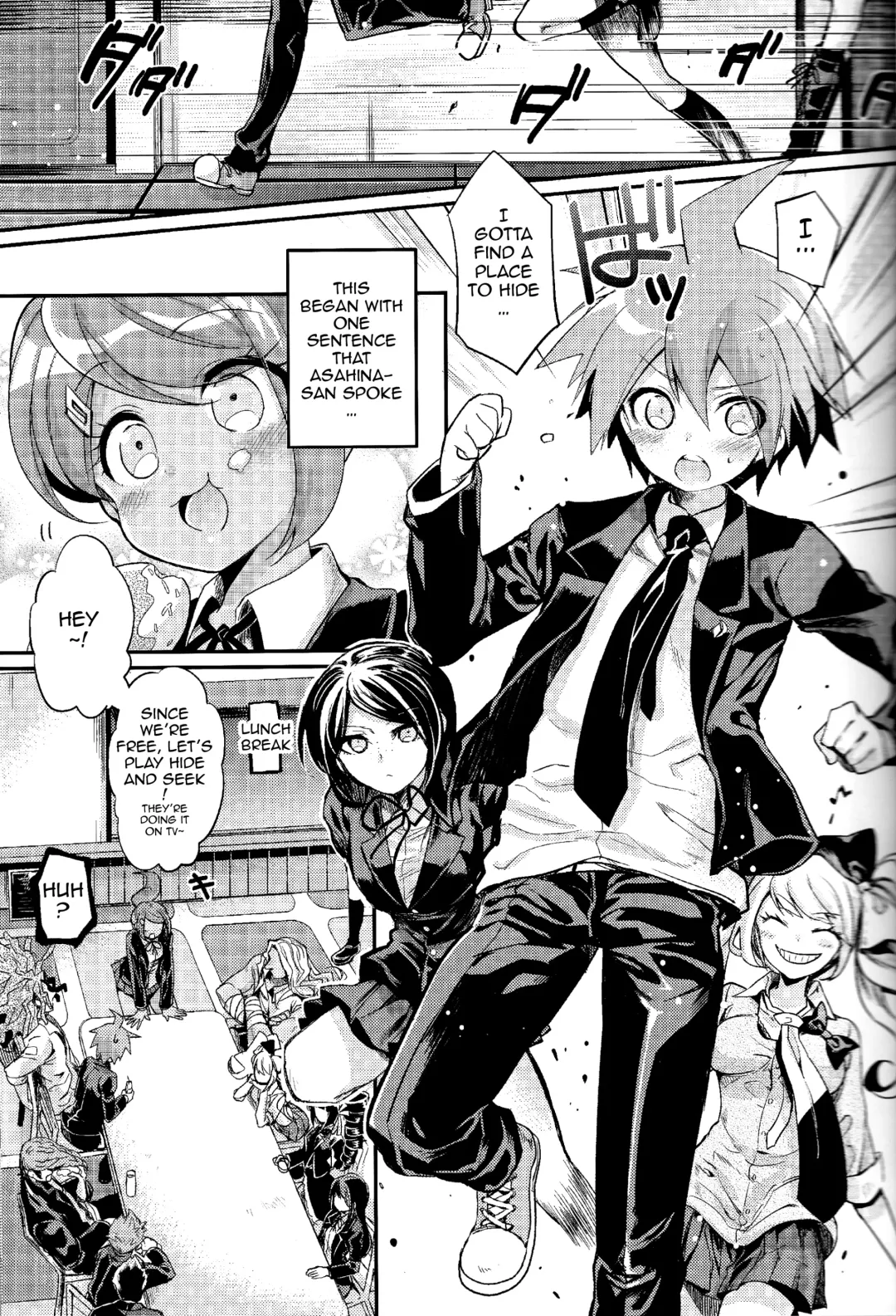 [Taira Kosaka] Zetsubou☆Locker Room ~Zetsubou☆Rocker Room~ Fhentai - Page 4