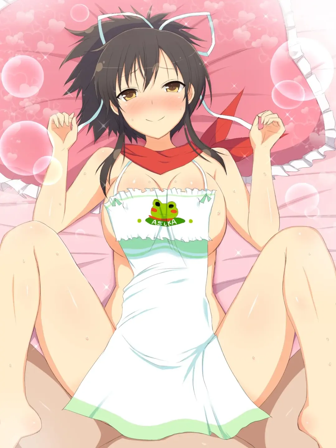 [Yaomai] Hadaka Apron Teishoku ❤ | Naked Apron Meal ❤ Fhentai - Page 1
