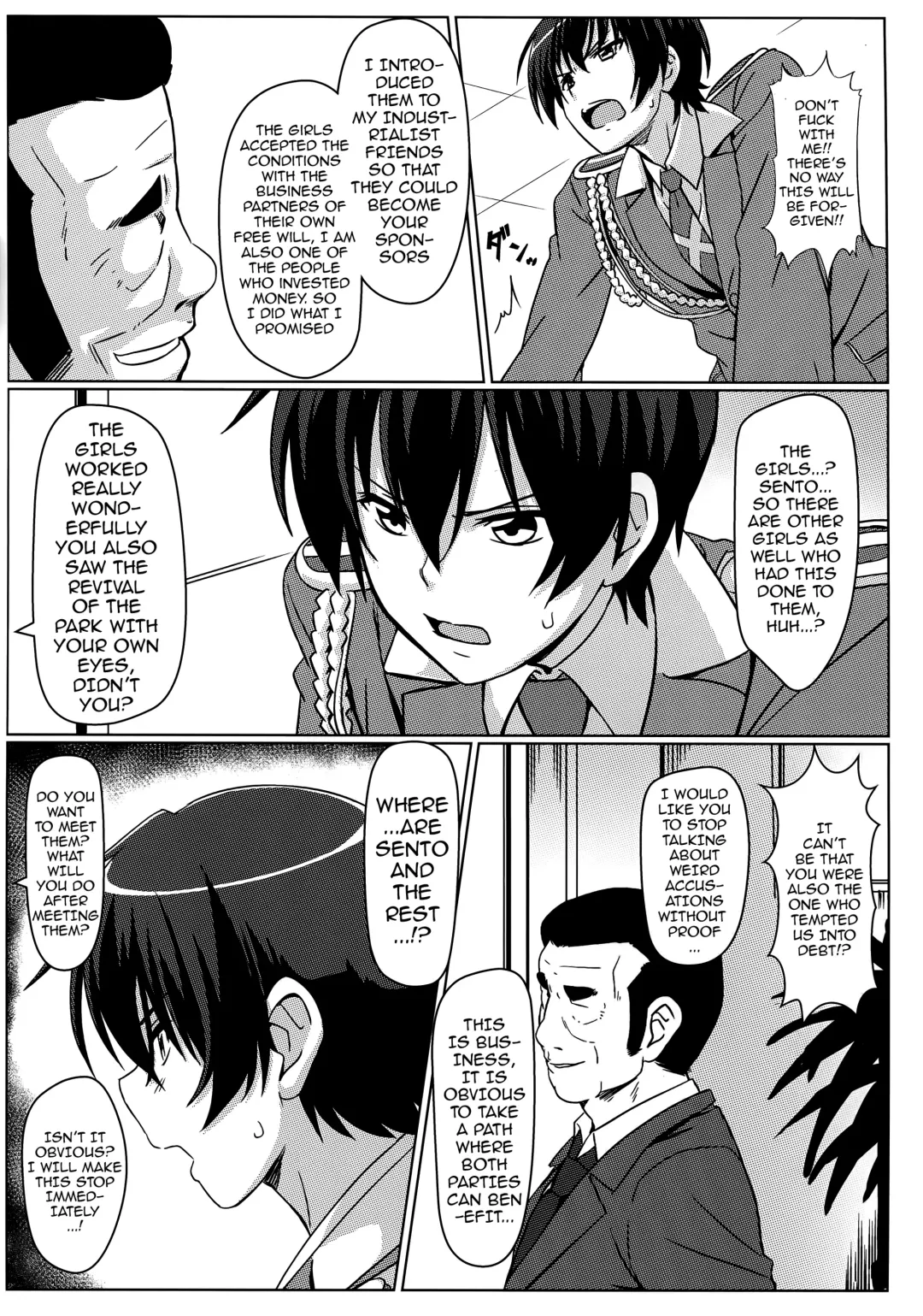 [Eitarou] Isuzu no Nangi na Oshigoto | Isuzu's Difficult Job Fhentai - Page 25
