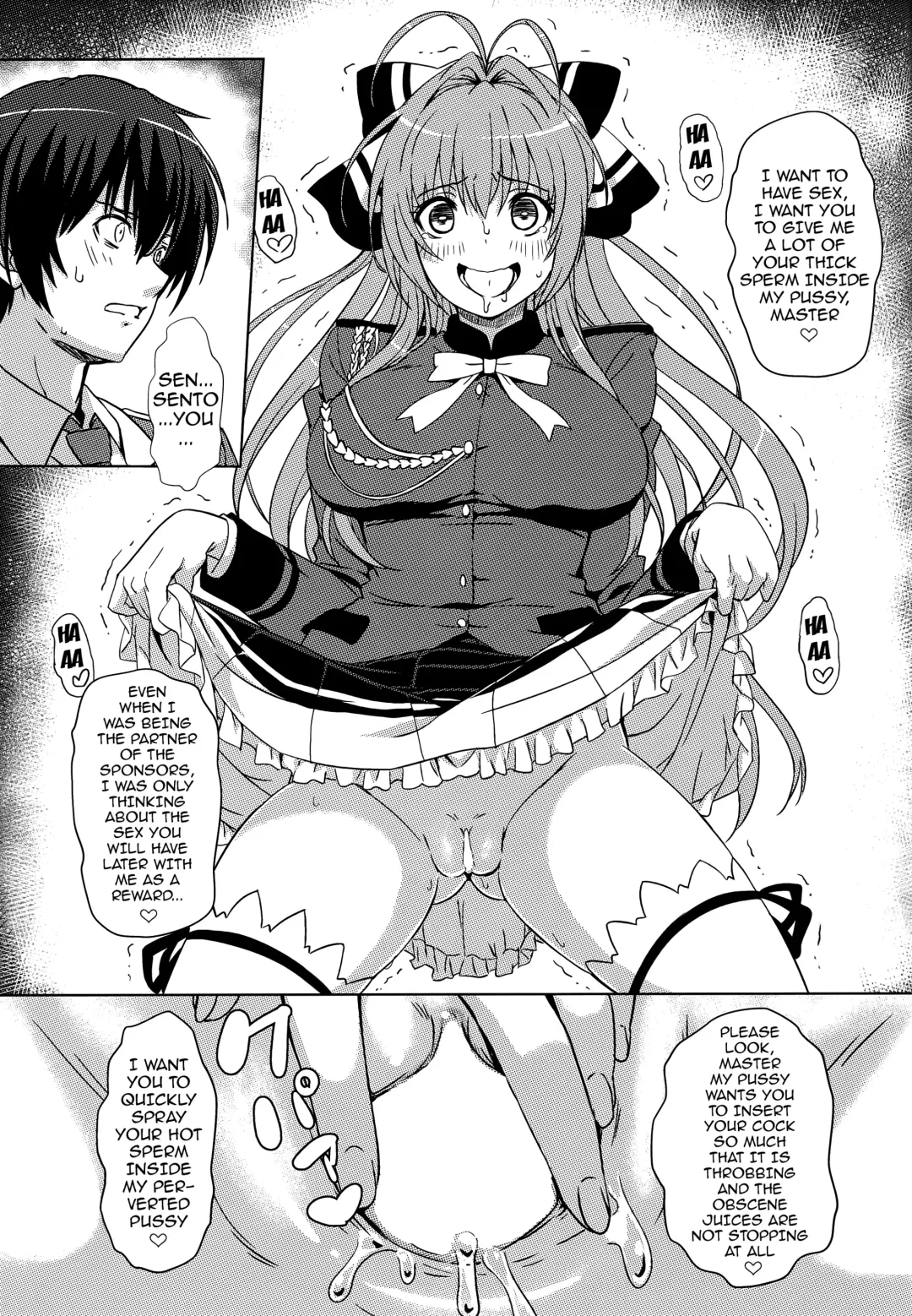 [Eitarou] Isuzu no Nangi na Oshigoto | Isuzu's Difficult Job Fhentai - Page 28