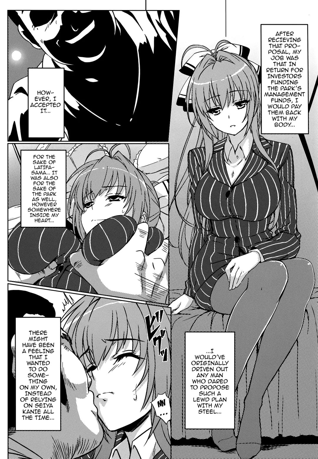 [Eitarou] Isuzu no Nangi na Oshigoto | Isuzu's Difficult Job Fhentai - Page 6