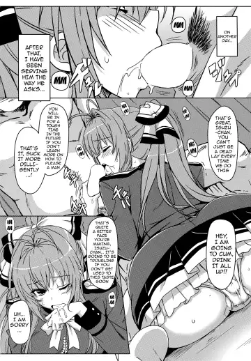 [Eitarou] Isuzu no Nangi na Oshigoto | Isuzu's Difficult Job Fhentai - Page 11