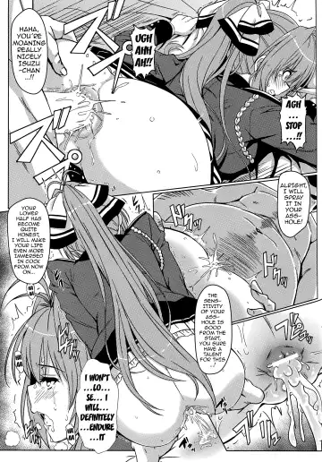 [Eitarou] Isuzu no Nangi na Oshigoto | Isuzu's Difficult Job Fhentai - Page 14