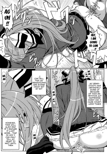 [Eitarou] Isuzu no Nangi na Oshigoto | Isuzu's Difficult Job Fhentai - Page 21