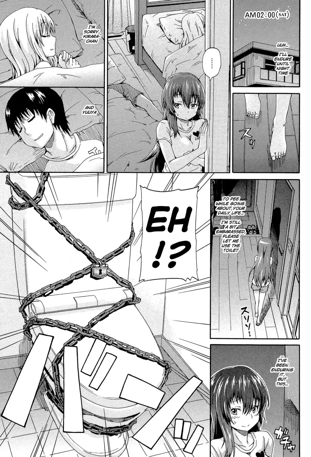 [Takashiro Go-ya] Piss is Love Fhentai - Page 101