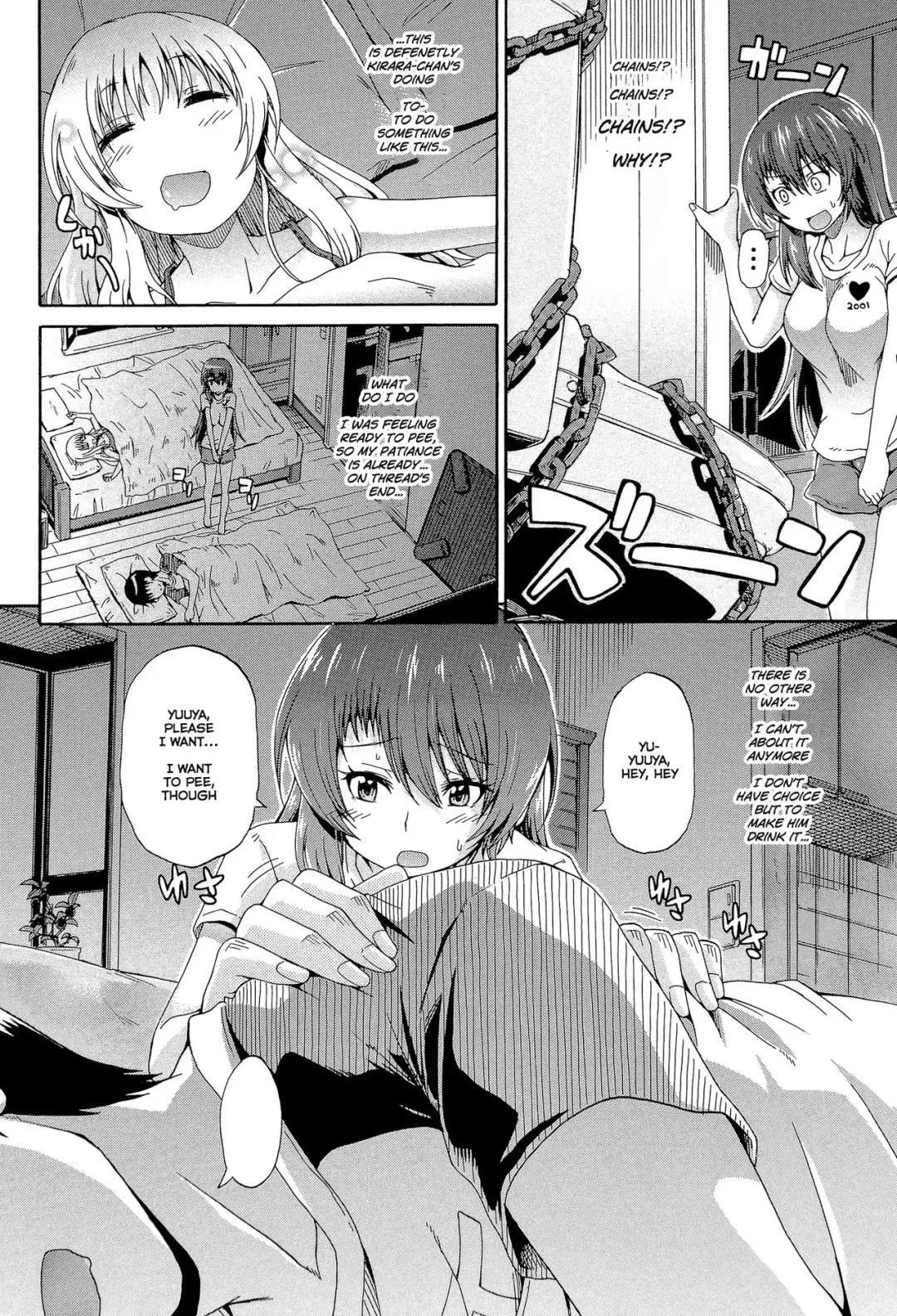 [Takashiro Go-ya] Piss is Love Fhentai - Page 102