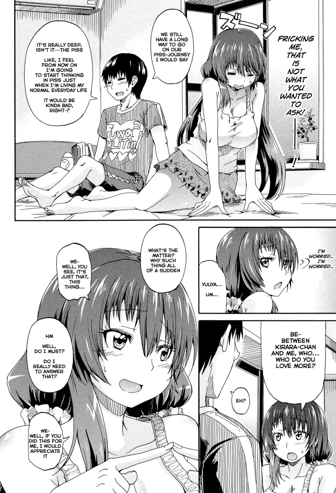 [Takashiro Go-ya] Piss is Love Fhentai - Page 122