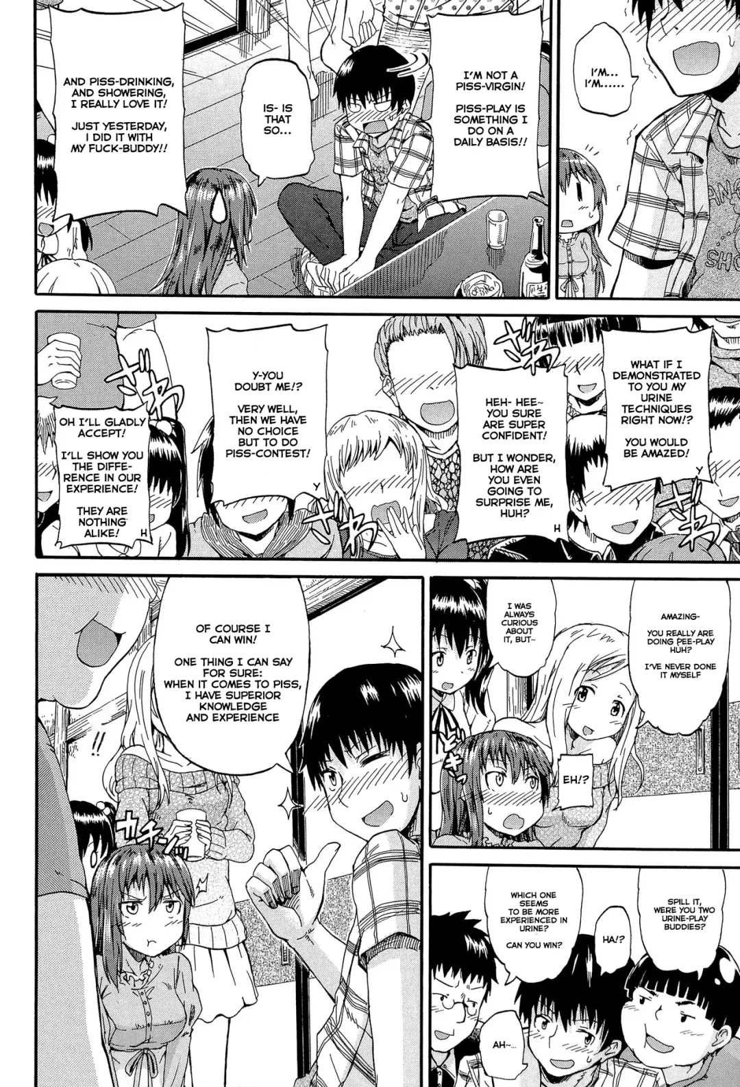 [Takashiro Go-ya] Piss is Love Fhentai - Page 14