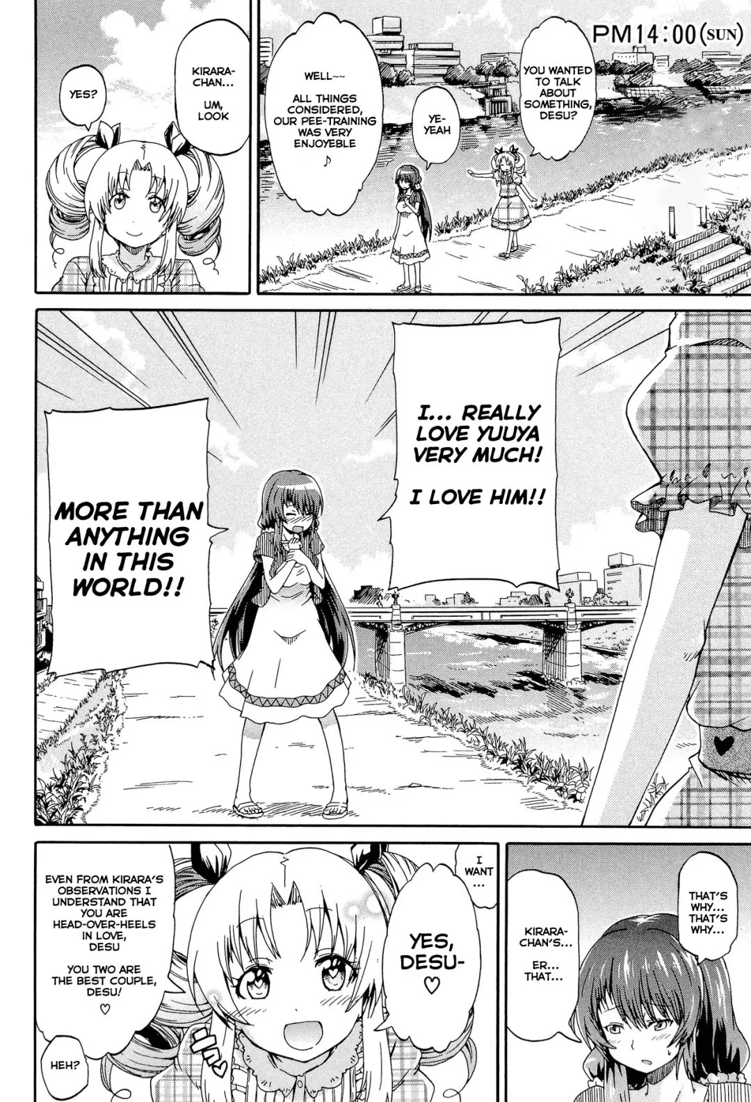 [Takashiro Go-ya] Piss is Love Fhentai - Page 140