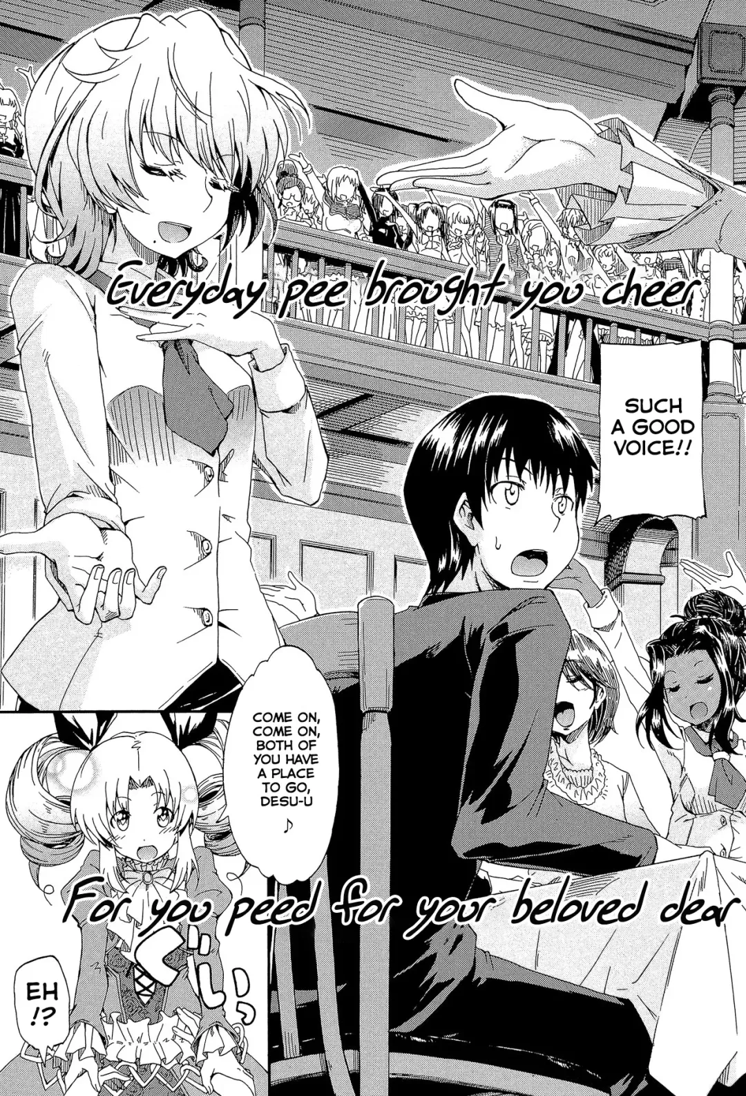 [Takashiro Go-ya] Piss is Love Fhentai - Page 149