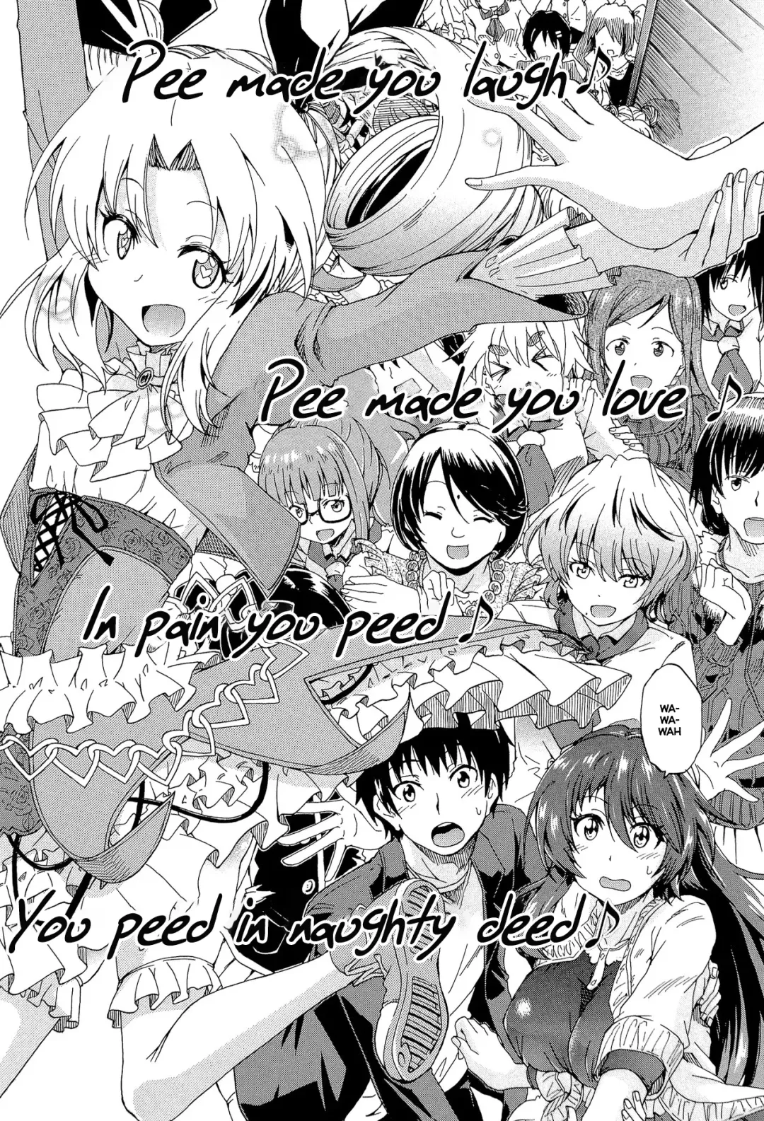 [Takashiro Go-ya] Piss is Love Fhentai - Page 150