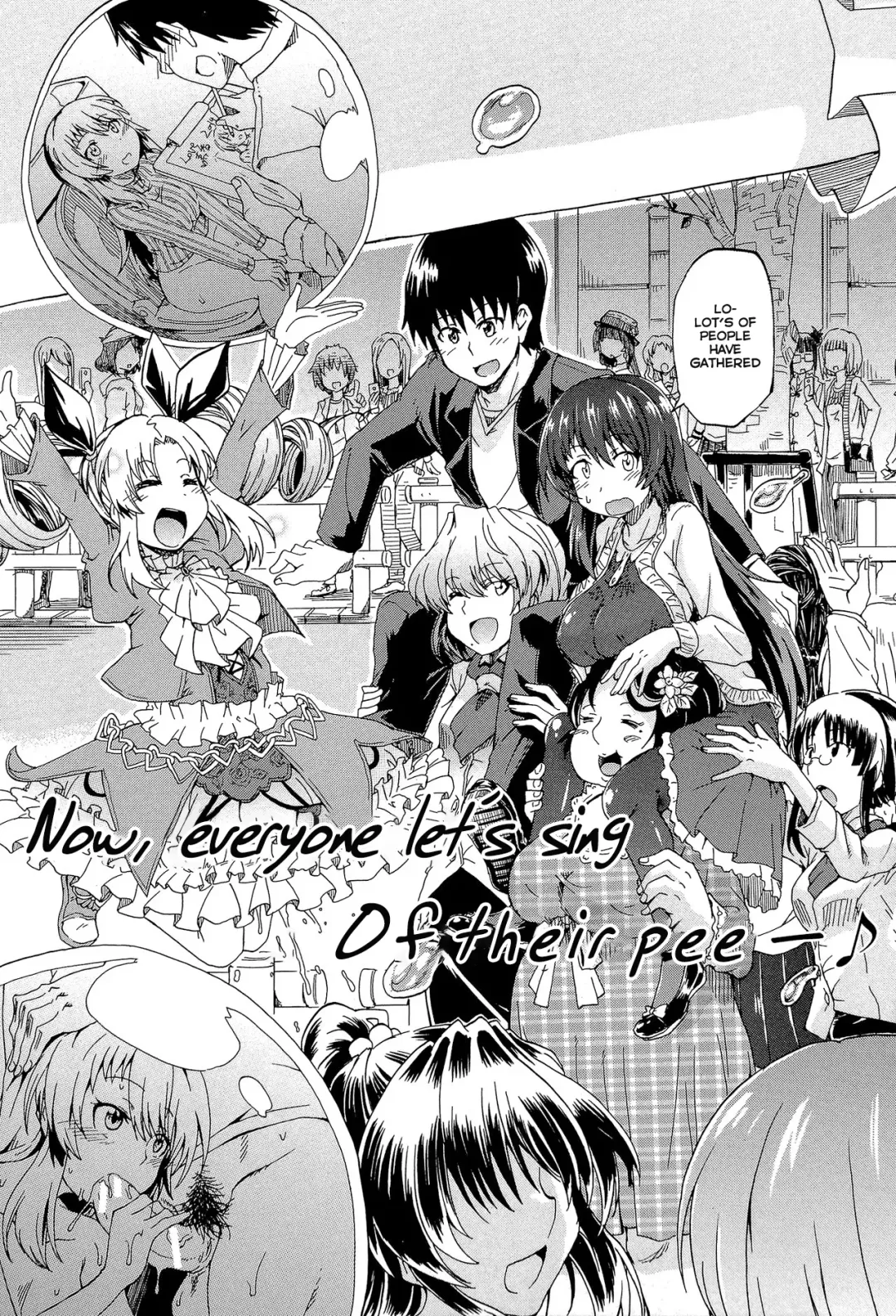 [Takashiro Go-ya] Piss is Love Fhentai - Page 153