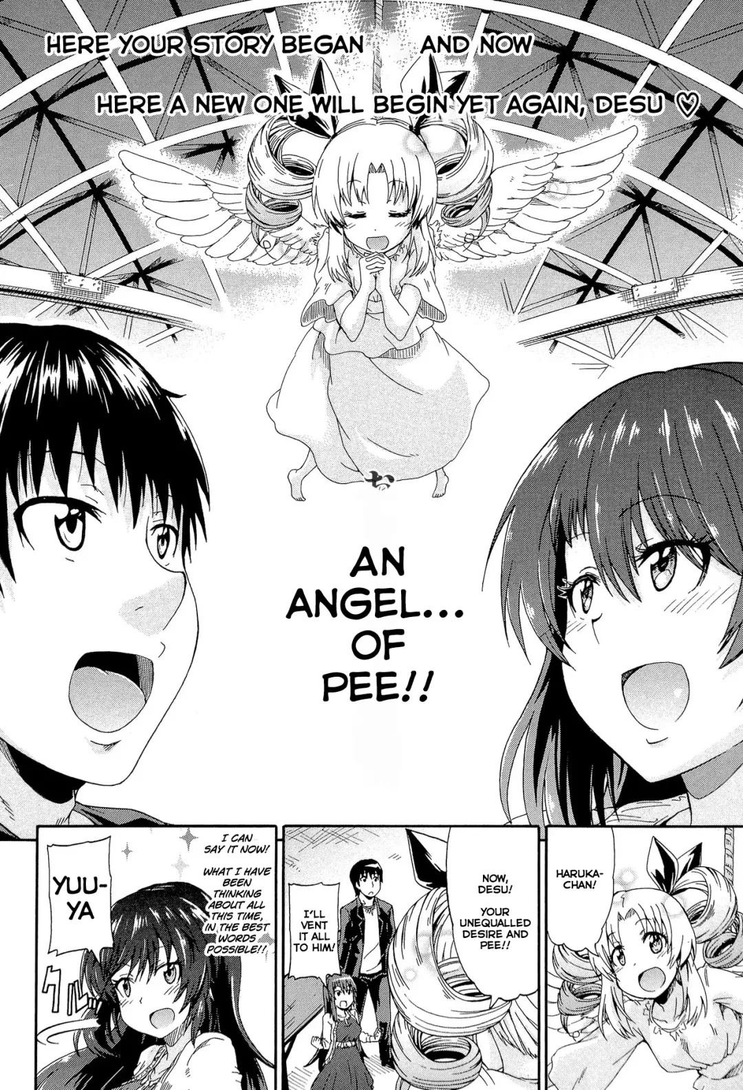 [Takashiro Go-ya] Piss is Love Fhentai - Page 156