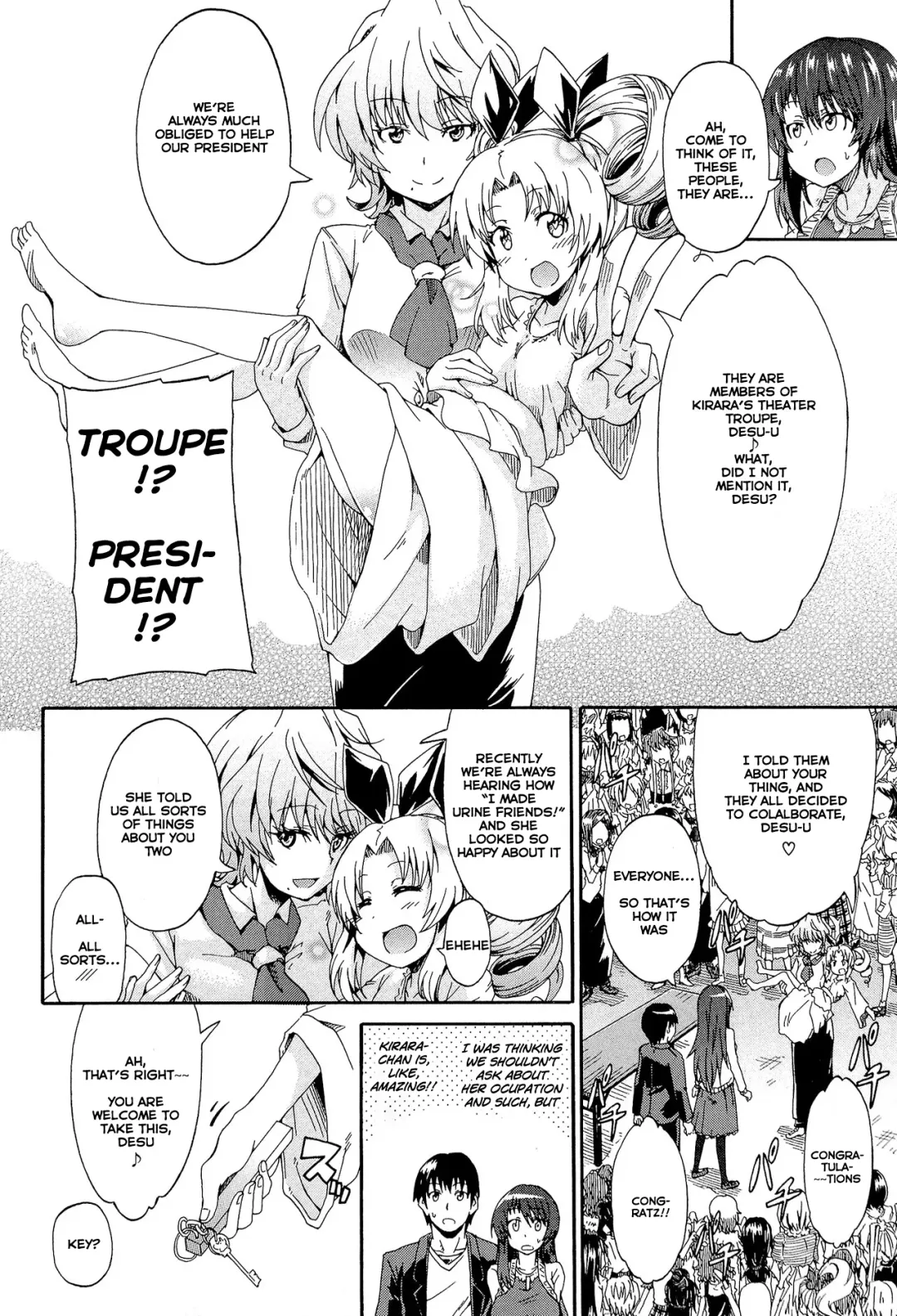 [Takashiro Go-ya] Piss is Love Fhentai - Page 160