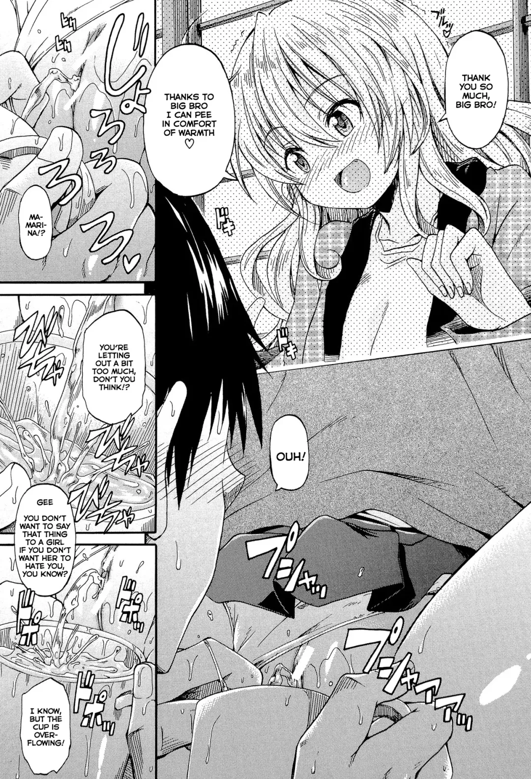 [Takashiro Go-ya] Piss is Love Fhentai - Page 186
