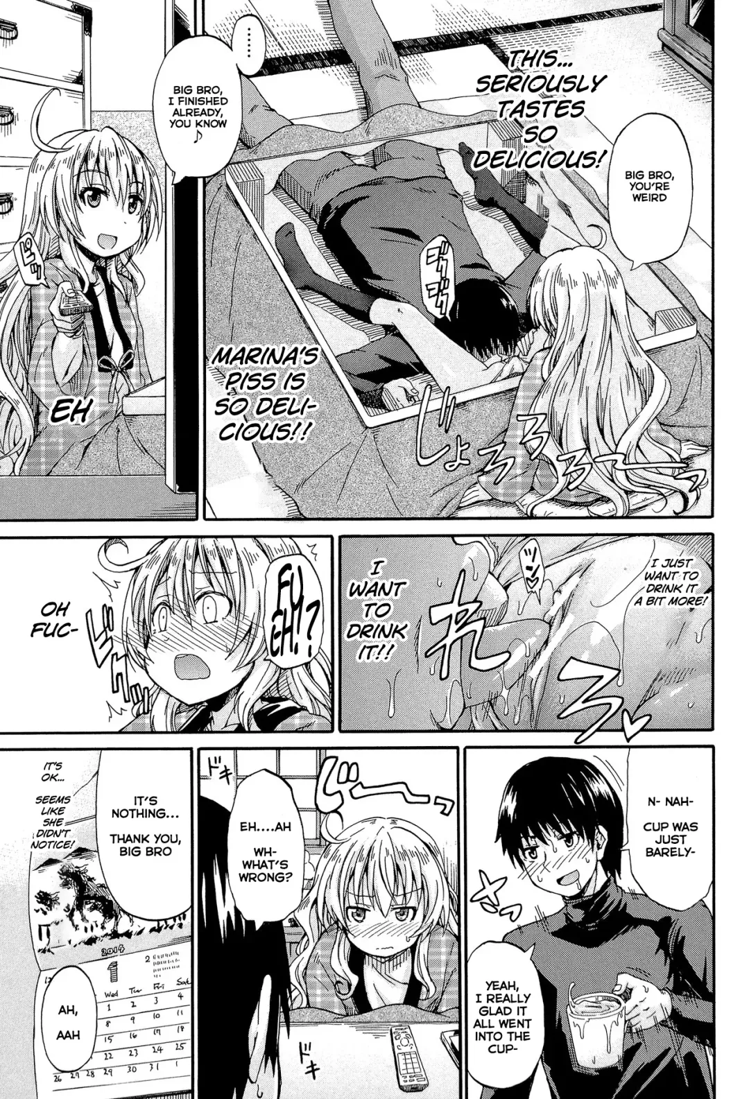 [Takashiro Go-ya] Piss is Love Fhentai - Page 188