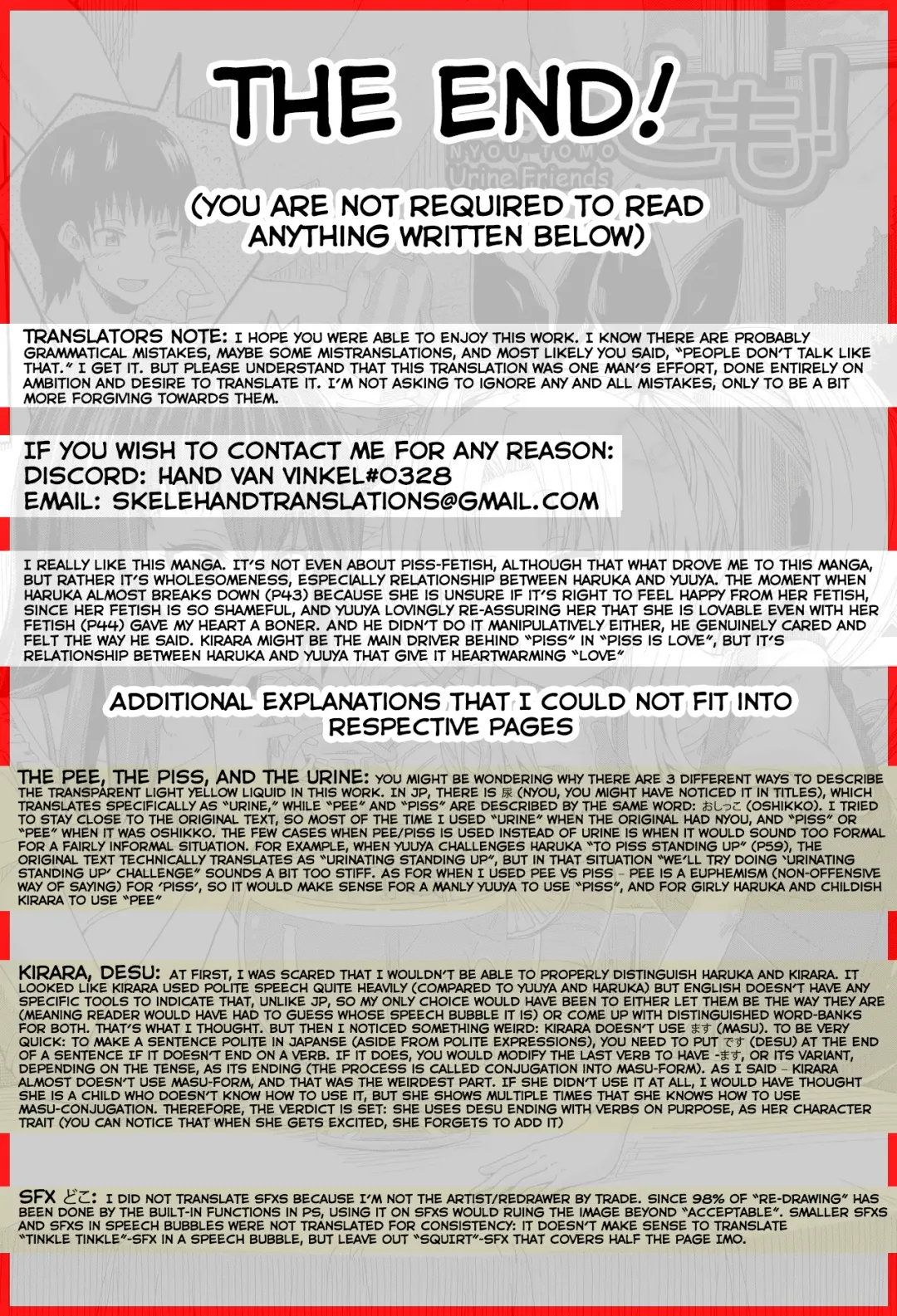 [Takashiro Go-ya] Piss is Love Fhentai - Page 202