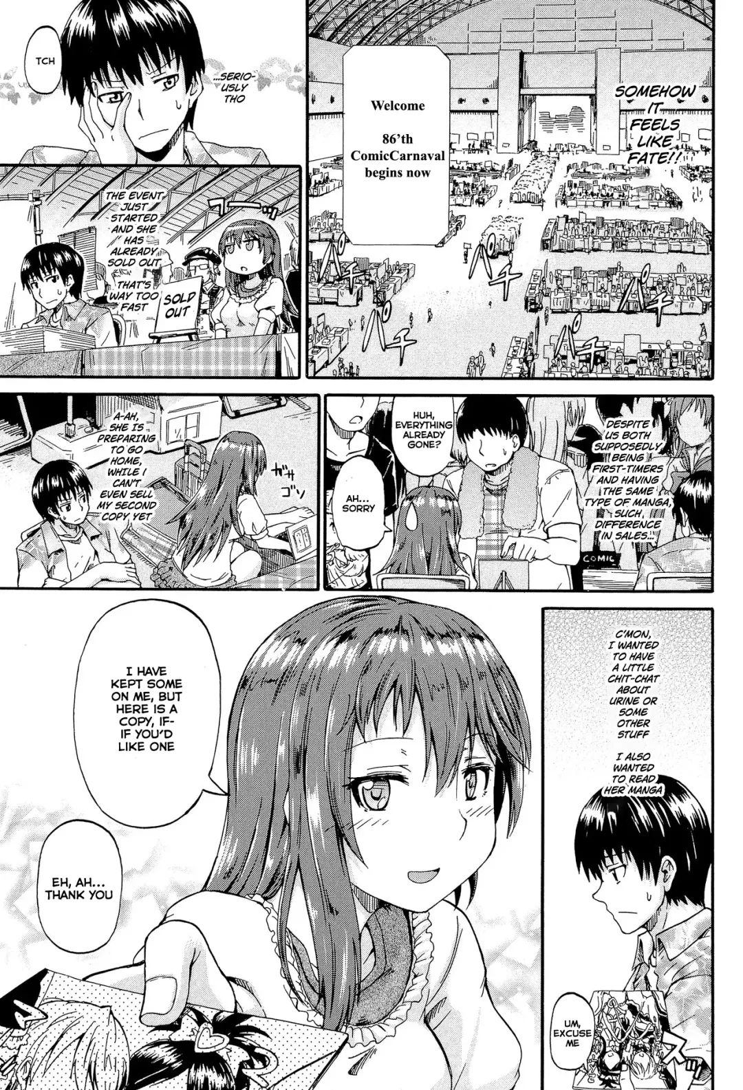[Takashiro Go-ya] Piss is Love Fhentai - Page 7