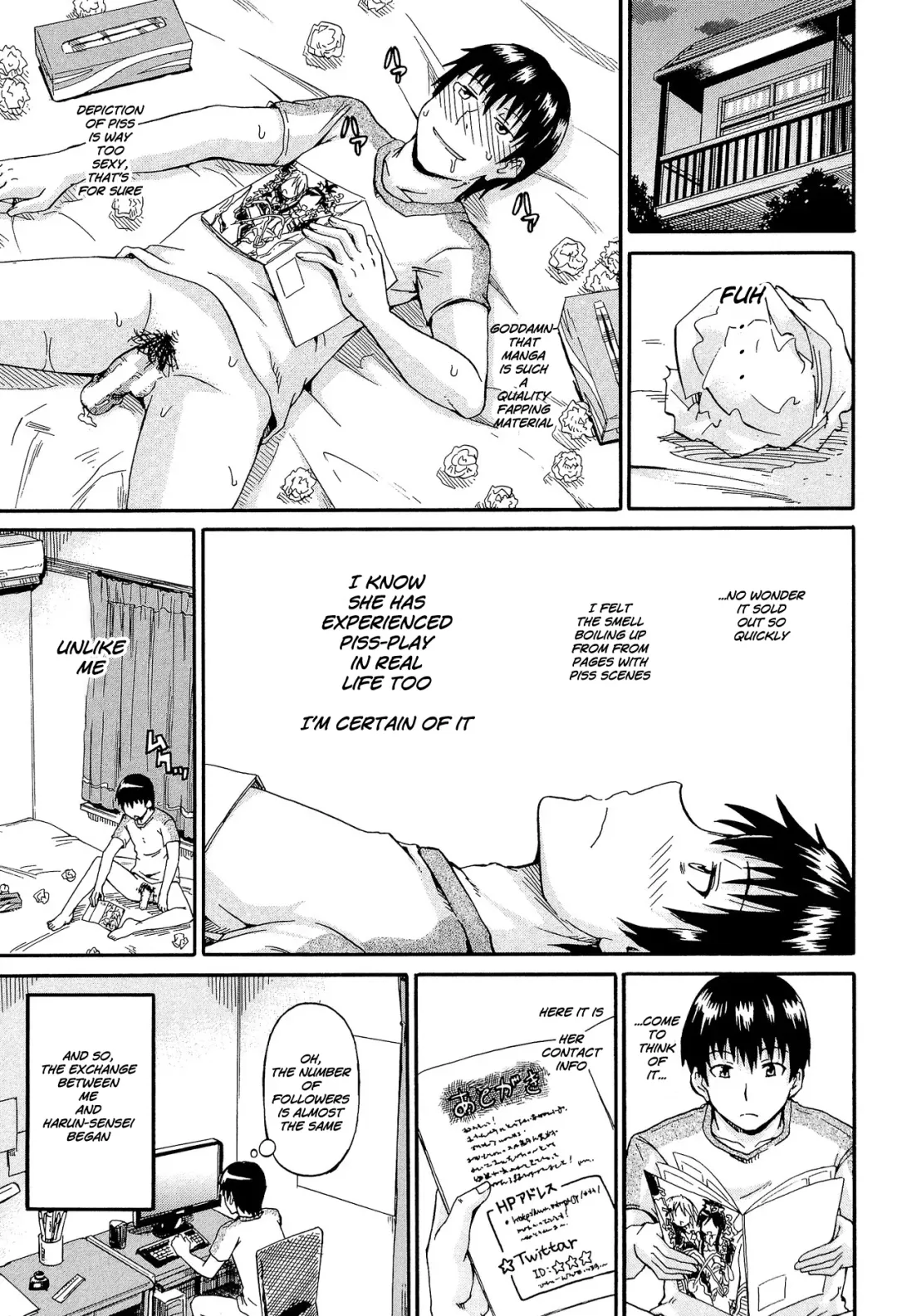 [Takashiro Go-ya] Piss is Love Fhentai - Page 9