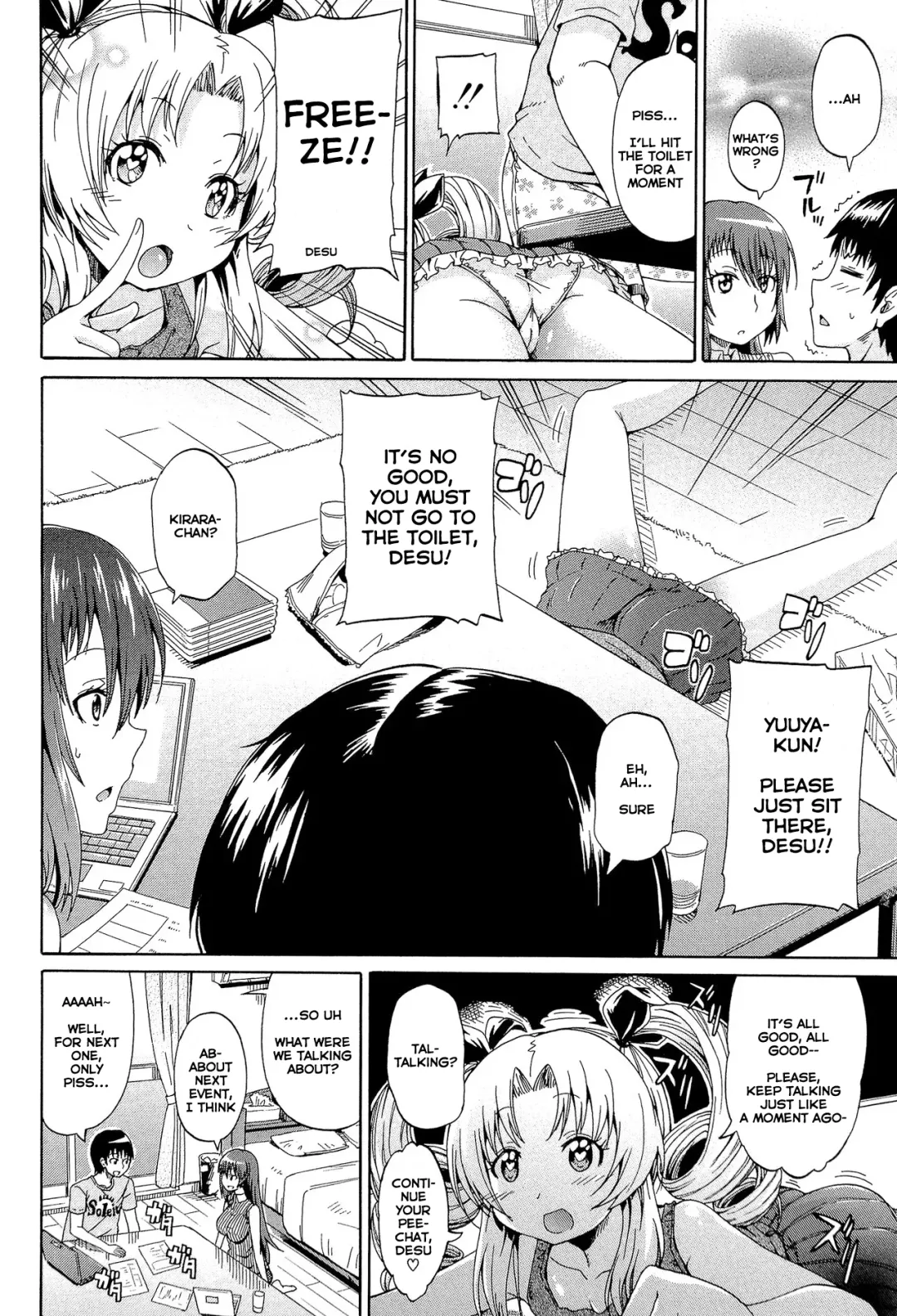 [Takashiro Go-ya] Piss is Love Fhentai - Page 96
