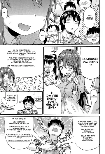 [Takashiro Go-ya] Piss is Love Fhentai - Page 13