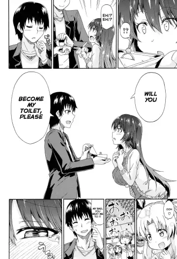 [Takashiro Go-ya] Piss is Love Fhentai - Page 158