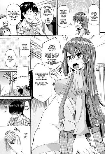 [Takashiro Go-ya] Piss is Love Fhentai - Page 17