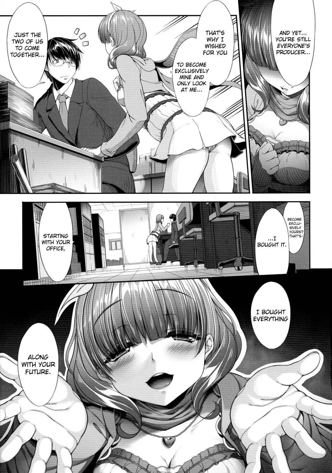 [Kirin Kakeru] Kankin Rakuen | Paradise in Confinement Fhentai - Page 6