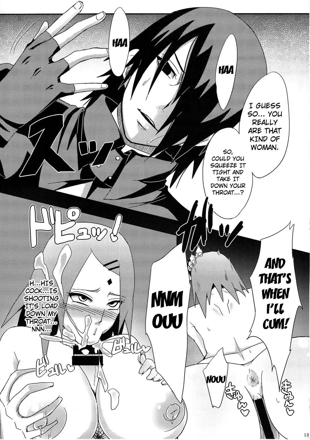 [Echigawa Ryuuka] Konoha no Secret Service | Konoha's Secret Service Fhentai - Page 12