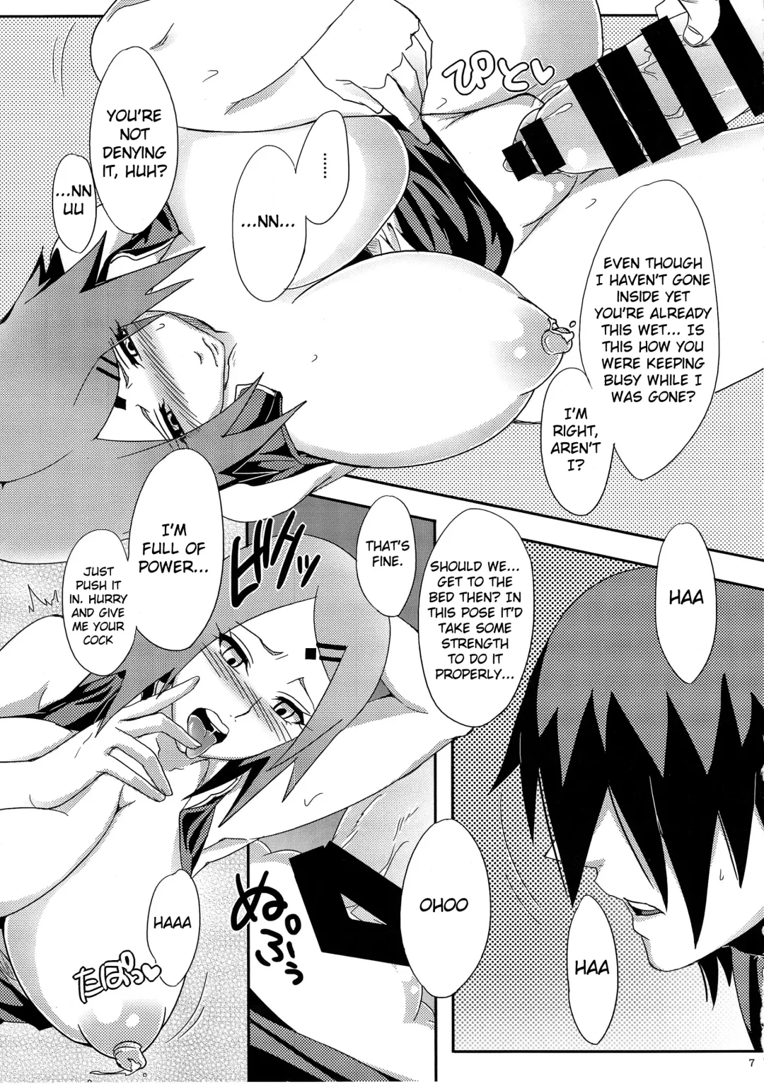[Echigawa Ryuuka] Konoha no Secret Service | Konoha's Secret Service Fhentai - Page 6