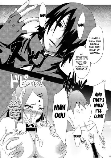 [Echigawa Ryuuka] Konoha no Secret Service | Konoha's Secret Service Fhentai - Page 12