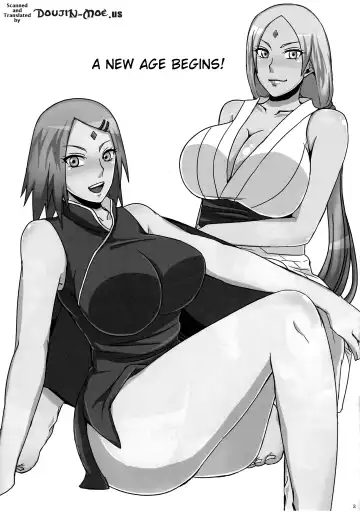 [Echigawa Ryuuka] Konoha no Secret Service | Konoha's Secret Service Fhentai - Page 2