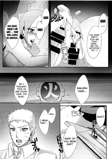 [Echigawa Ryuuka] Konoha no Secret Service | Konoha's Secret Service Fhentai - Page 21