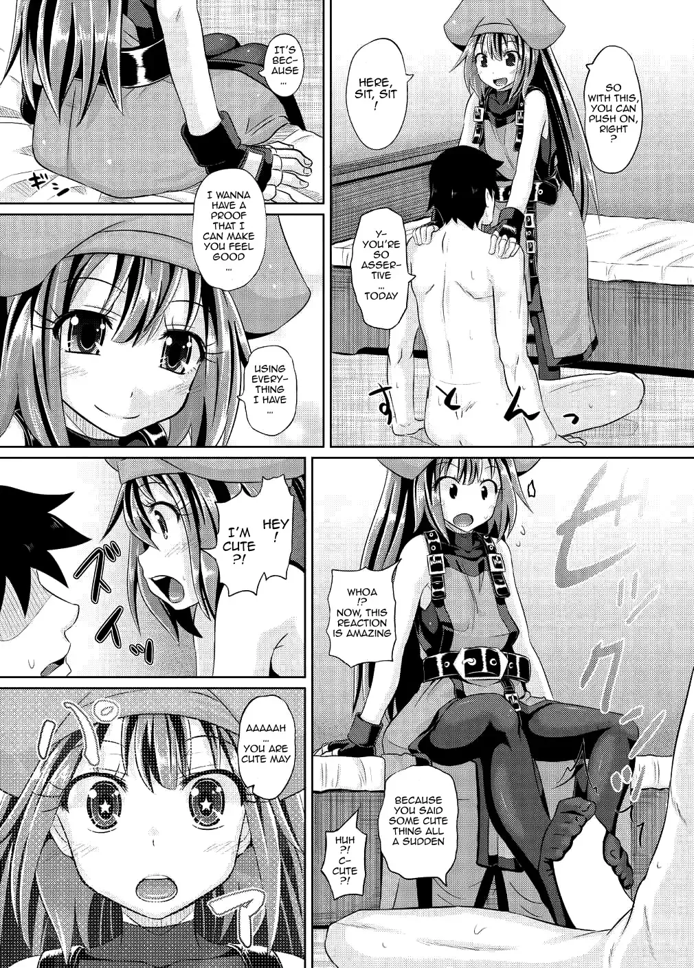 [Poncocchan] Netsuretsu May-chan | Passionate May-chan Fhentai.net - Page 14