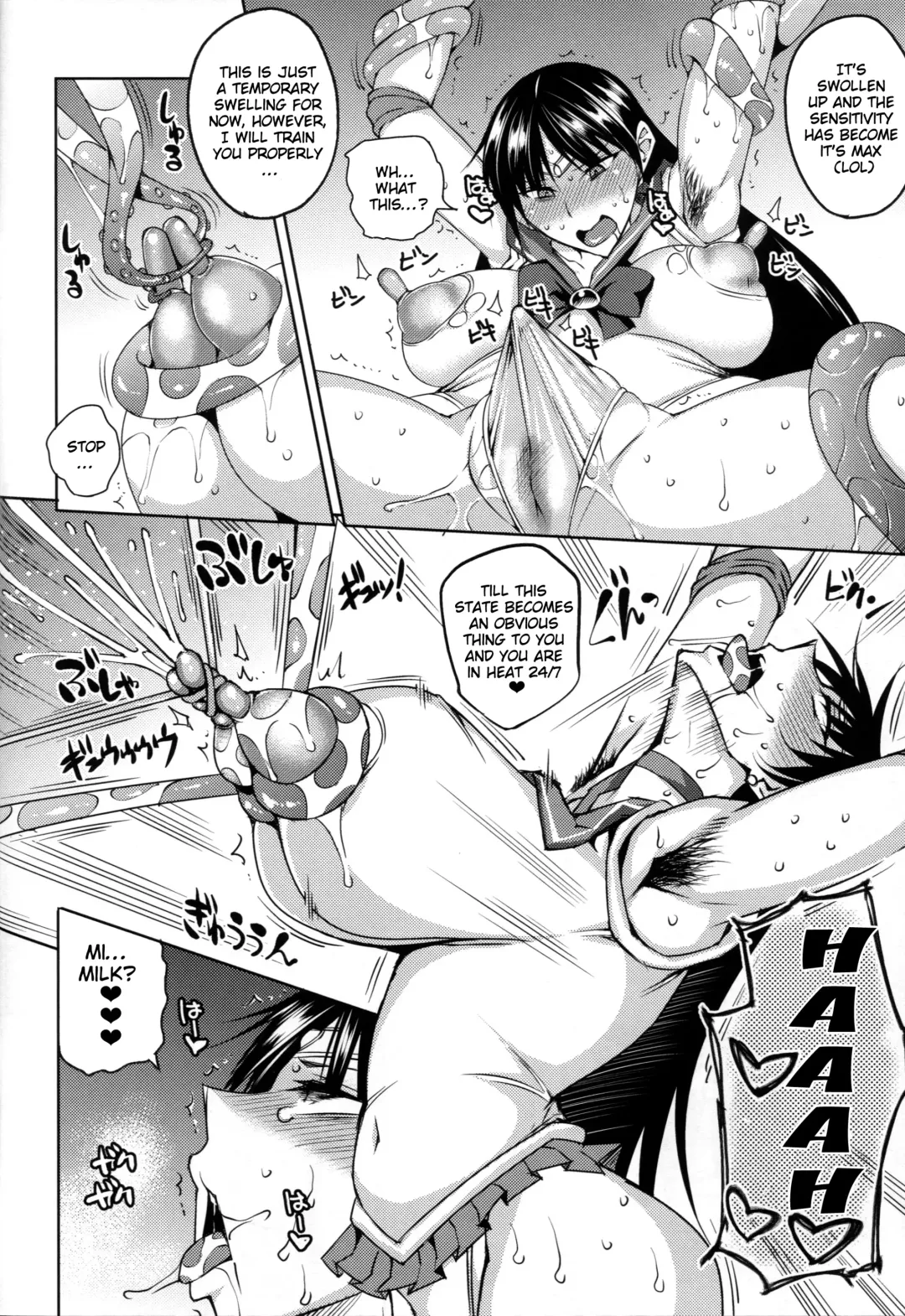 [Uruujima Call] 20 Nengo no, Sailor Senshi o Kakyuu Youma no Ore ga Netoru 2 | 20 Years Later A Lesser Youma Like Me Slept with the Sailor Senshi 2 Fhentai.net - Page 9