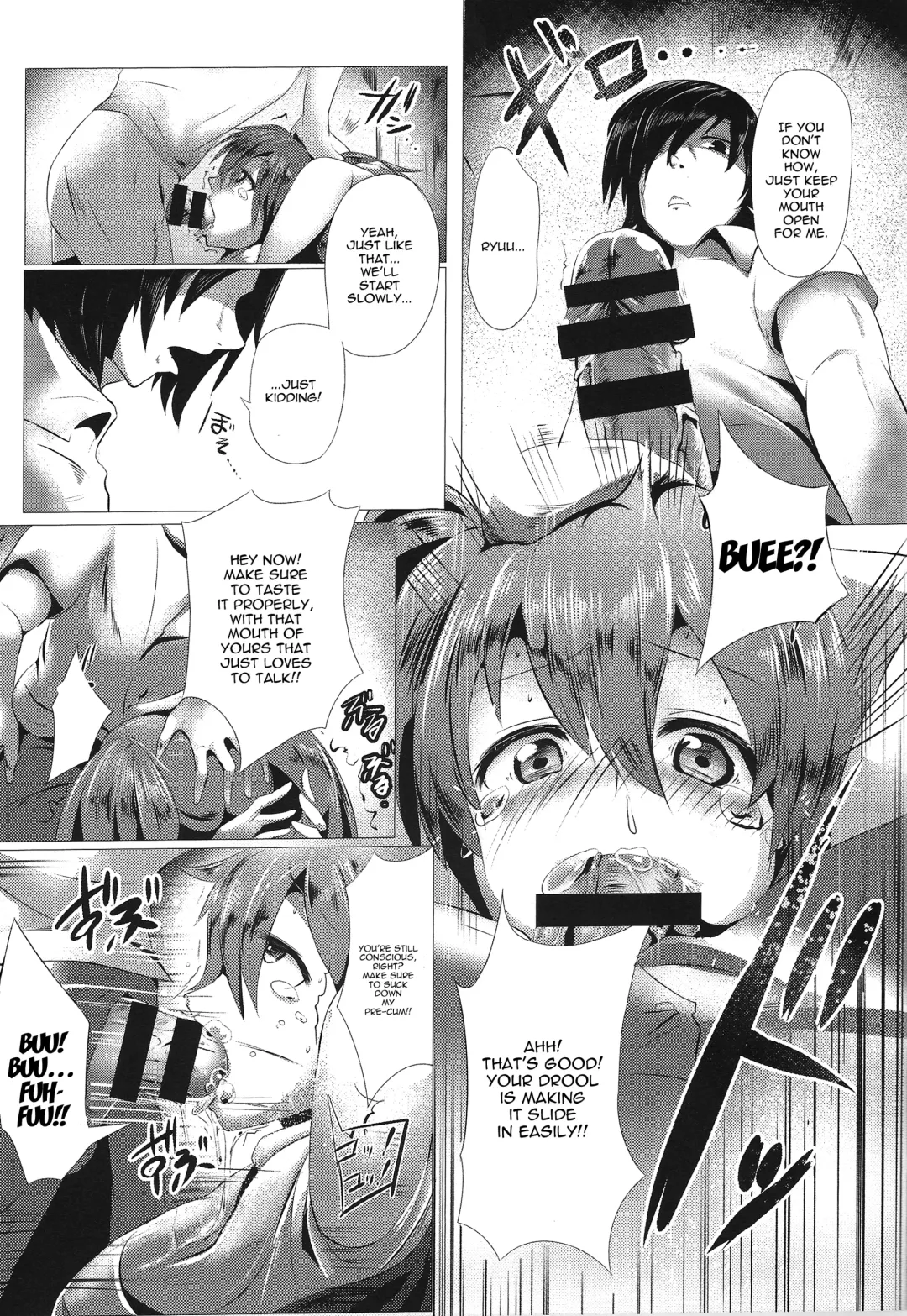 [Mizuyan] Kimi wa Ore Dake no Mono | You Belong Only To Me Fhentai - Page 12