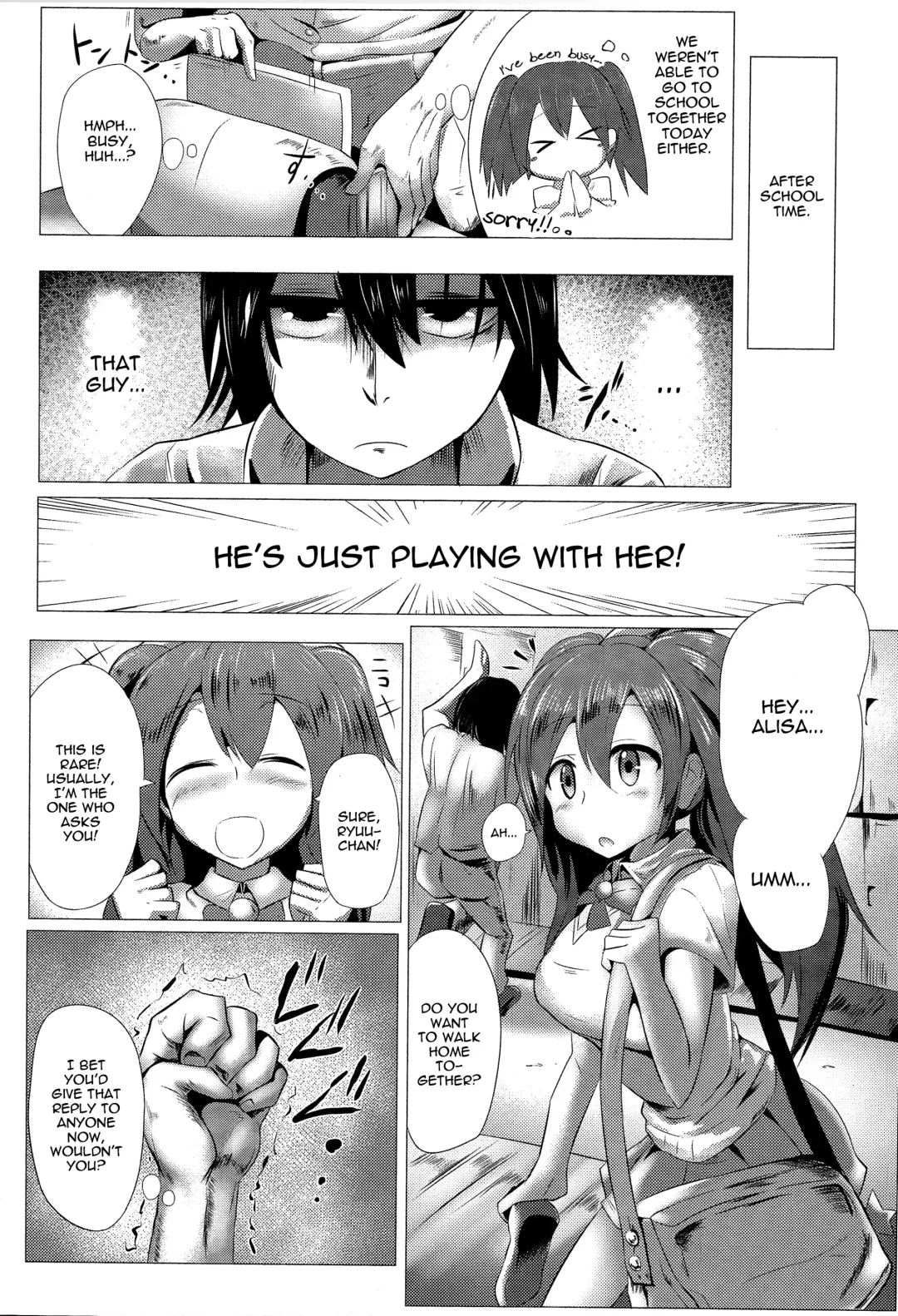 [Mizuyan] Kimi wa Ore Dake no Mono | You Belong Only To Me Fhentai - Page 5