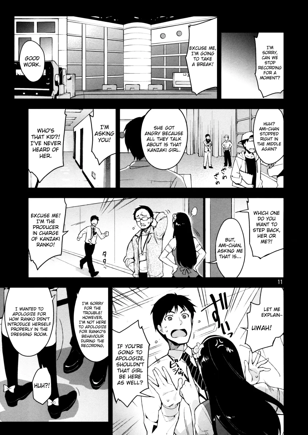 [Otsumami] Cinderella, After the Ball ~Boku no Kawaii Ranko~ | Cinderella After the Ball - My Cute Ranko Fhentai - Page 10