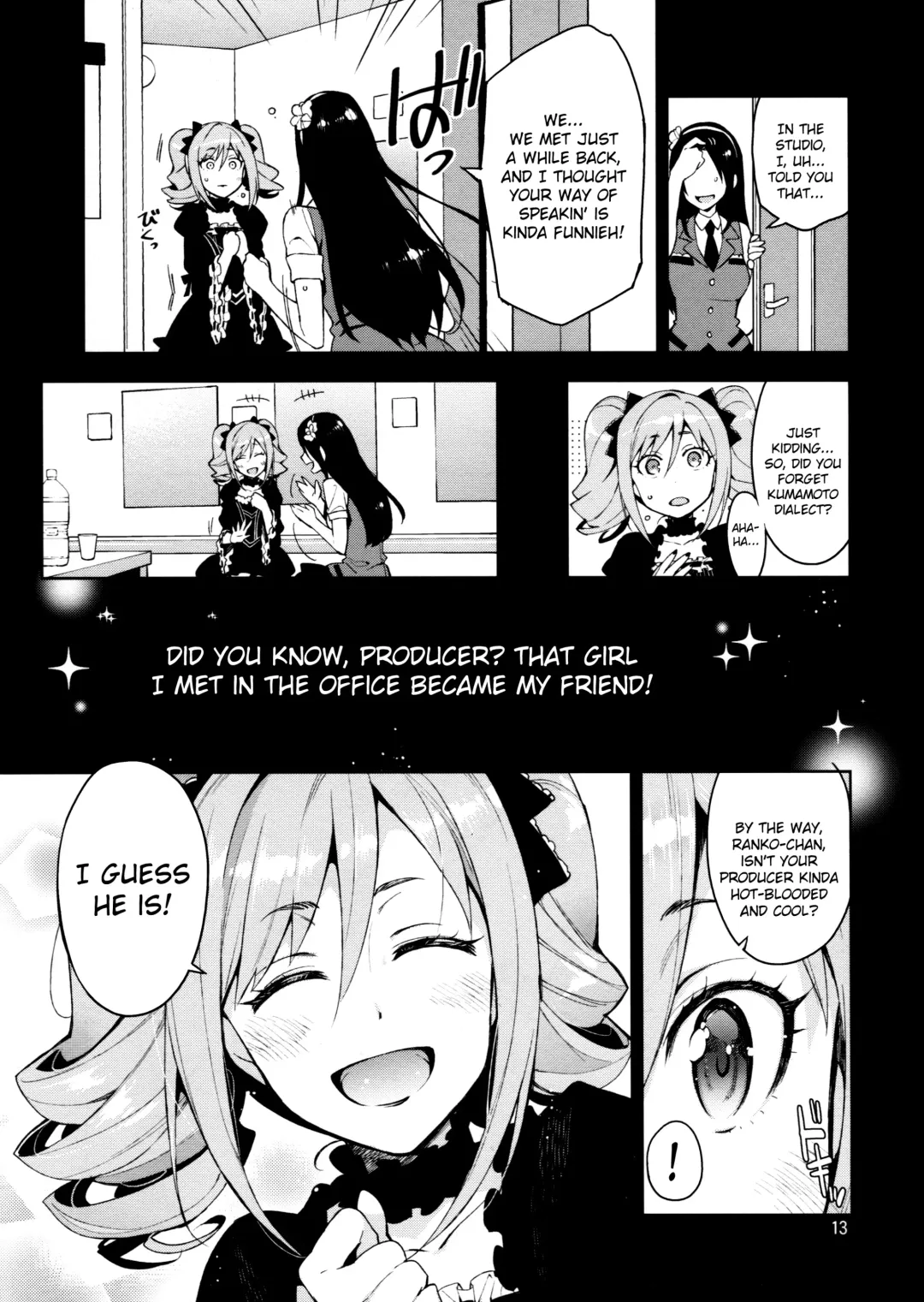 [Otsumami] Cinderella, After the Ball ~Boku no Kawaii Ranko~ | Cinderella After the Ball - My Cute Ranko Fhentai - Page 12