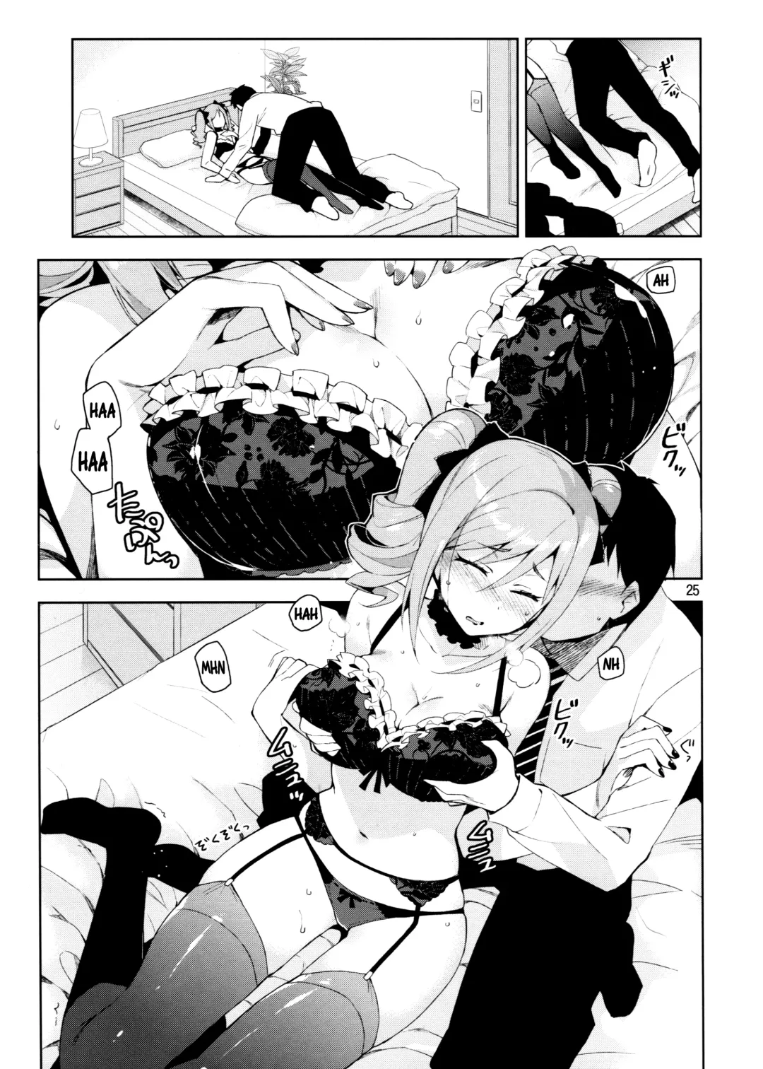 [Otsumami] Cinderella, After the Ball ~Boku no Kawaii Ranko~ | Cinderella After the Ball - My Cute Ranko Fhentai - Page 23