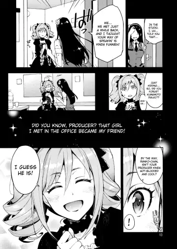 [Otsumami] Cinderella, After the Ball ~Boku no Kawaii Ranko~ | Cinderella After the Ball - My Cute Ranko Fhentai - Page 12
