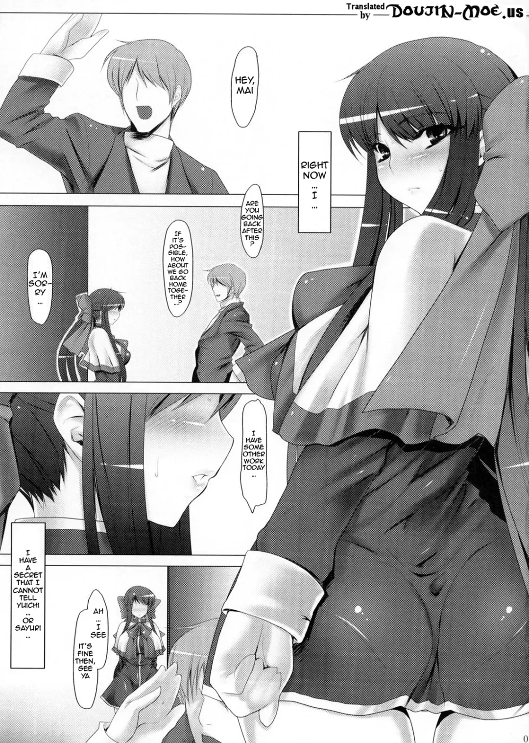 [Namidame] Anal Mai San Fhentai - Page 2