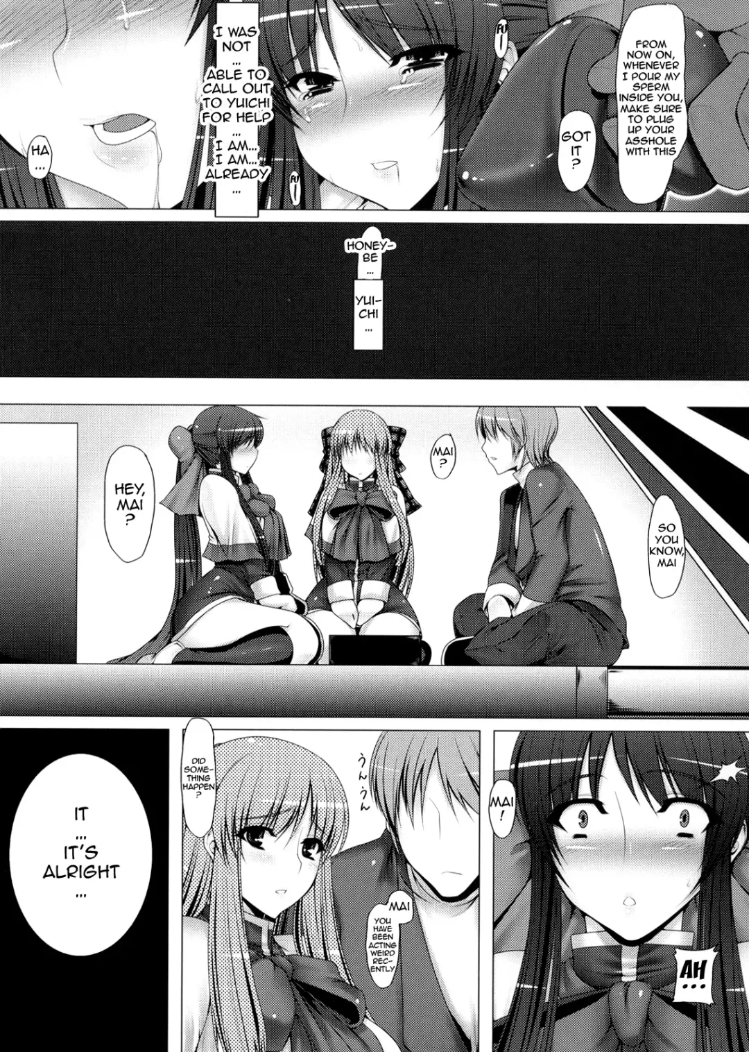 [Namidame] Anal Mai San Fhentai - Page 26