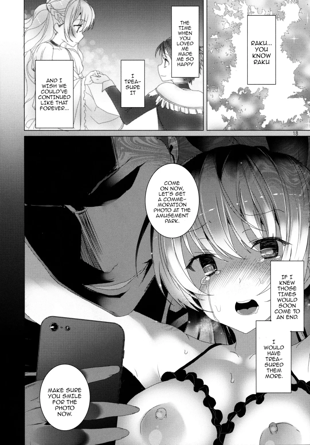 [Tanaka Decilitre] Fake Lovers Fhentai - Page 17
