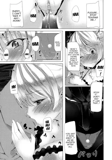 [Tanaka Decilitre] Fake Lovers Fhentai - Page 12